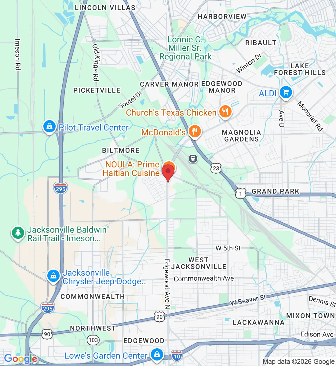 2945 Edgewood Ave N, Jacksonville, FL 32254, USA